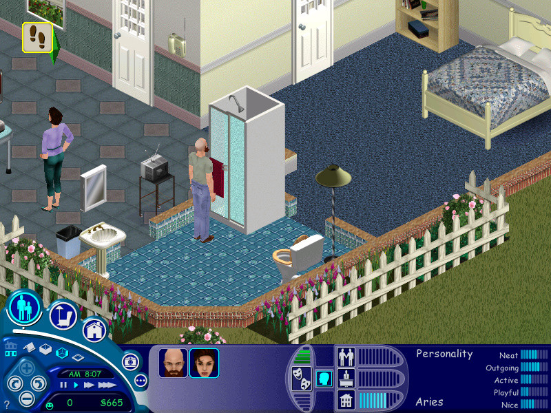 Няшкин The Sims (2000)