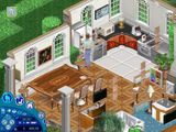 [Скриншот: The Sims]