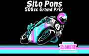 Sito Pons 500cc Grand Prix