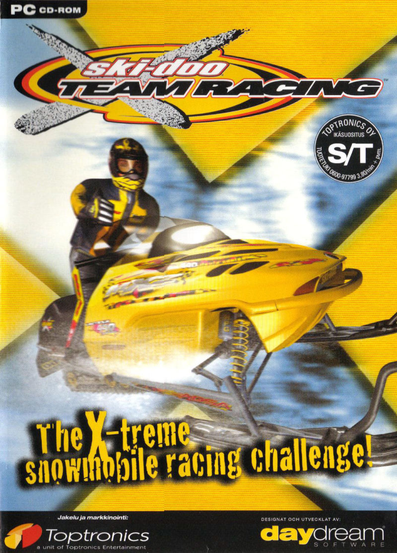 Обложки Ski-Doo X-Team Racing на Old-Games.RU