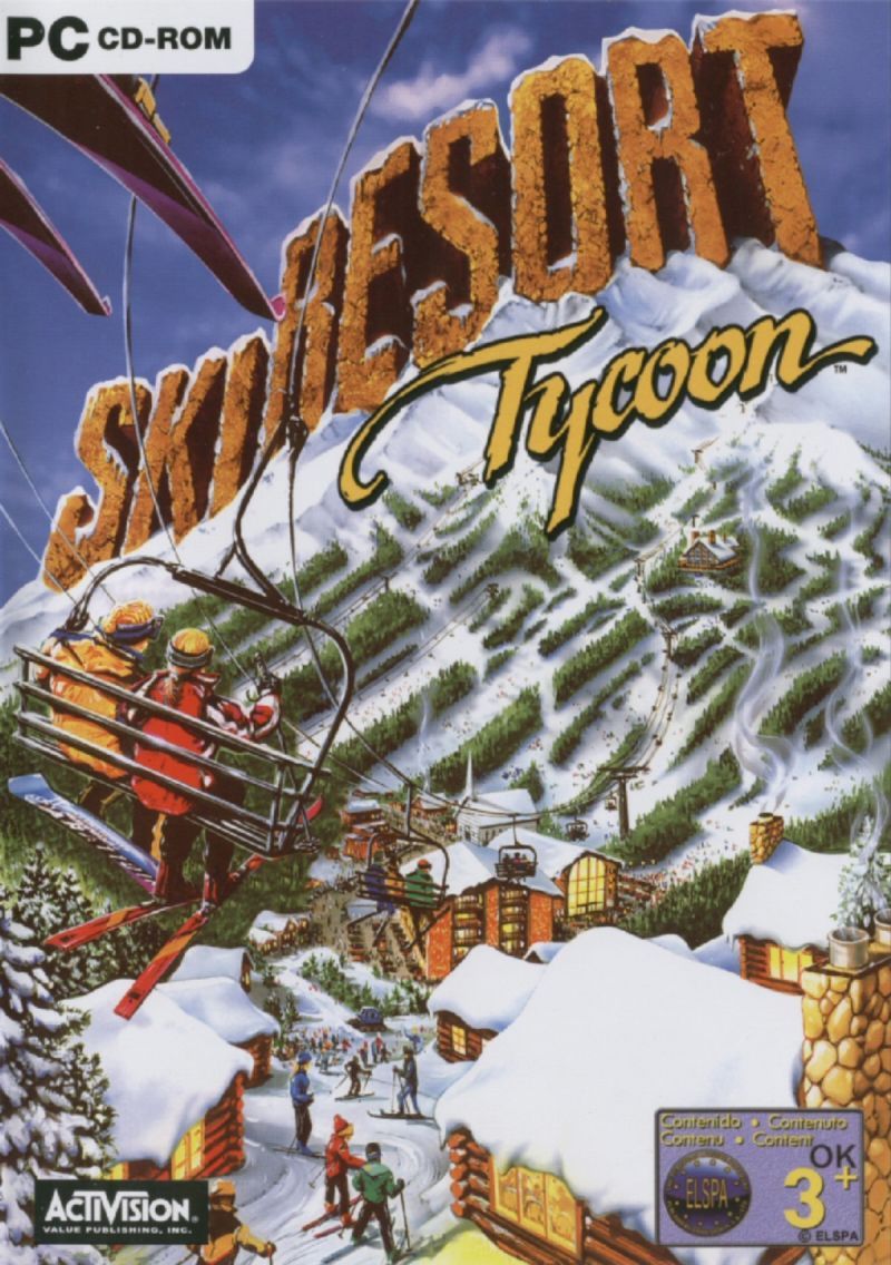 Обложки Ski Resort Tycoon на Old-Games.RU