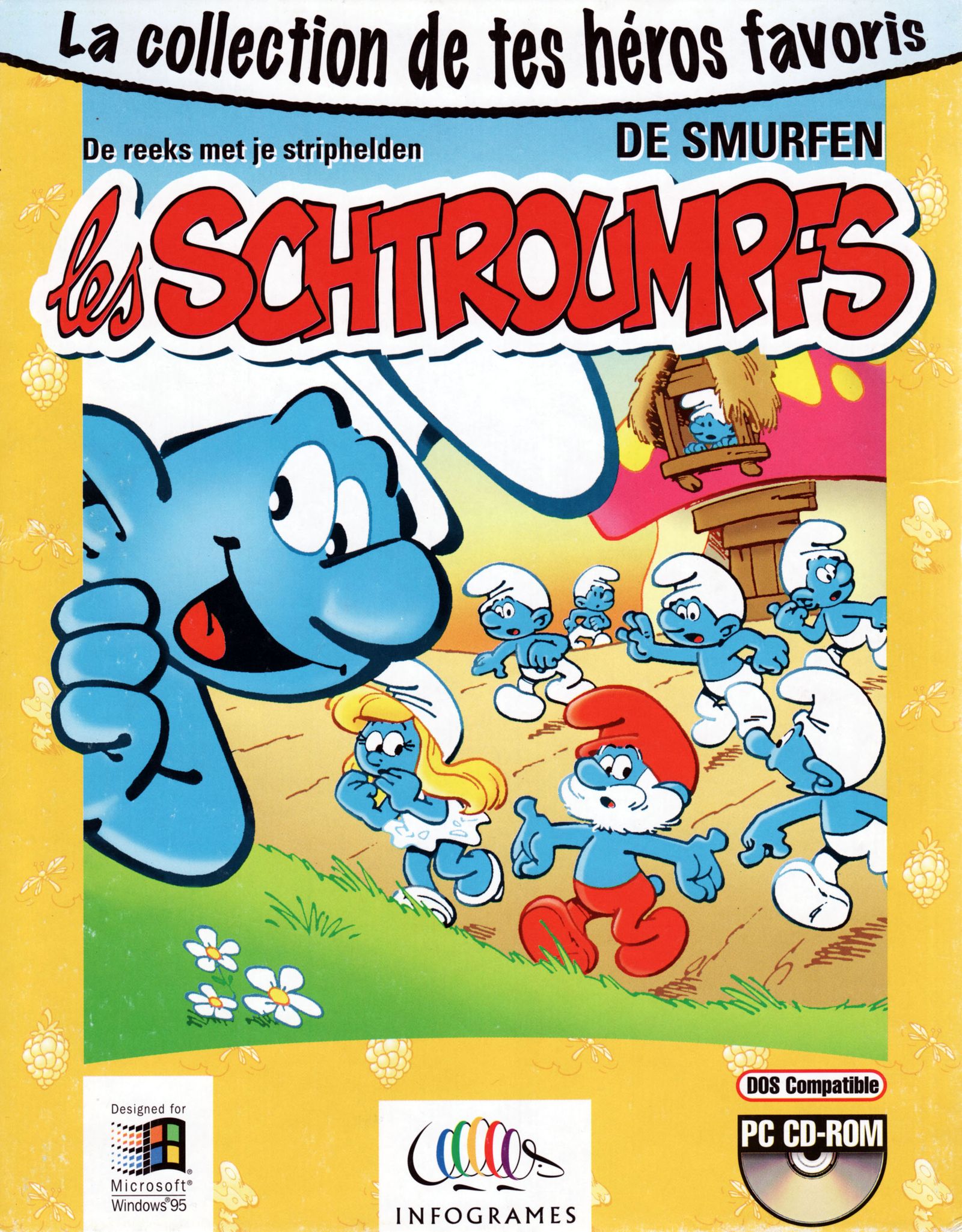 Обложки The Smurfs на Old-Games.RU