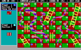 [Скриншот: Snakes and Ladders]