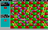 [Скриншот: Snakes and Ladders]