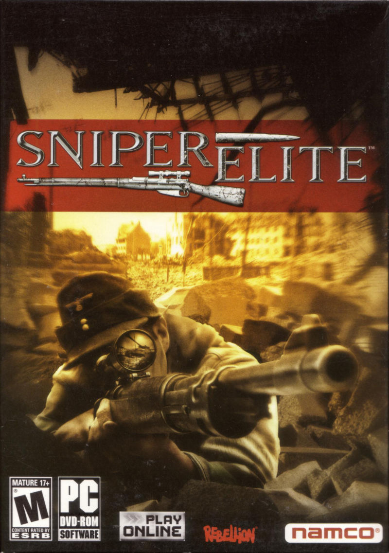 Обложки Sniper Elite на Old-Games.RU