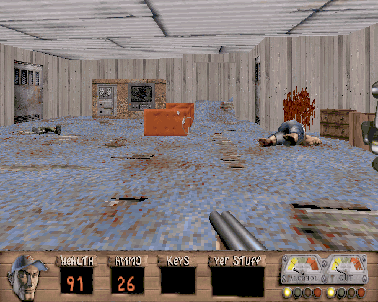 So You Wanna Be A Redneck (1998 - DOS). Ссылки, описание, обзоры,  скриншоты, видеоролики на Old-Games.RU