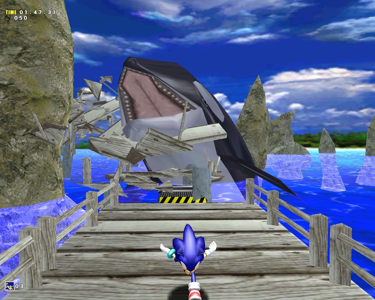 Картинки sonic adventure dx