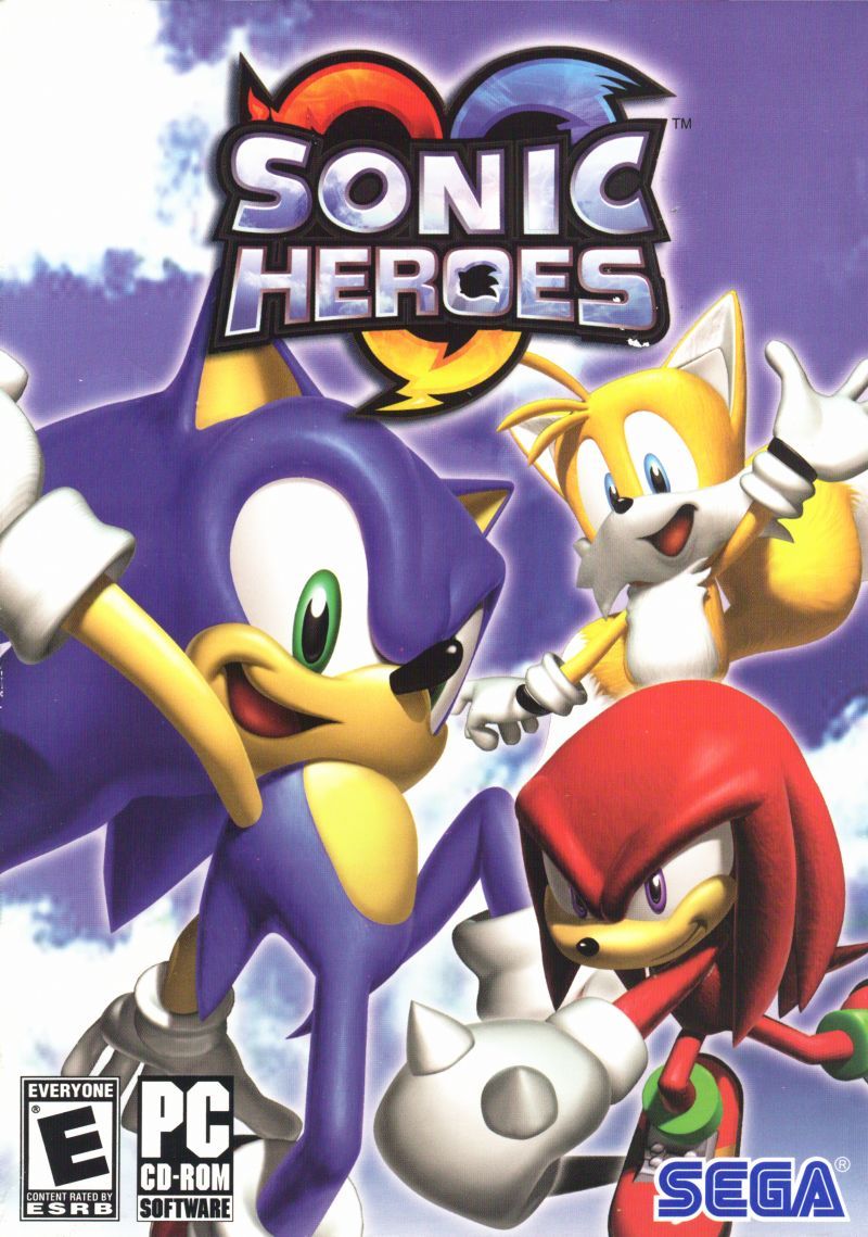 Обложки Sonic Heroes на Old-Games.RU