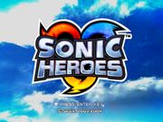 Sonic Heroes