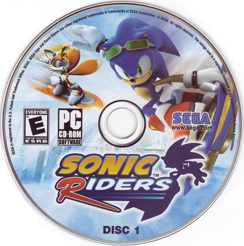 Rom rider. Sonic Riders 2006. Sonic Riders Silver.