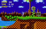 [Скриншот: Sonic the Hedgehog]
