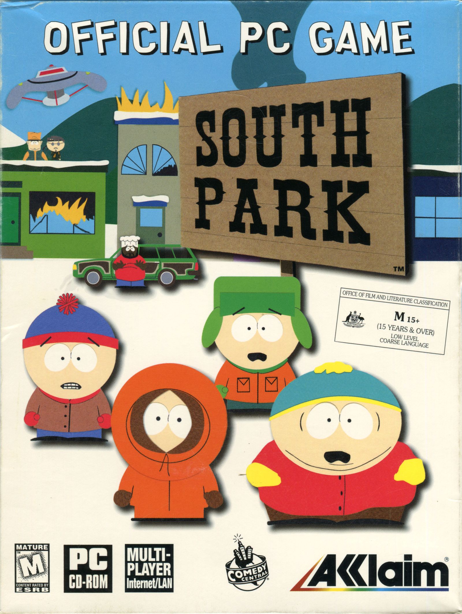 Обложки South Park на Old-Games.RU