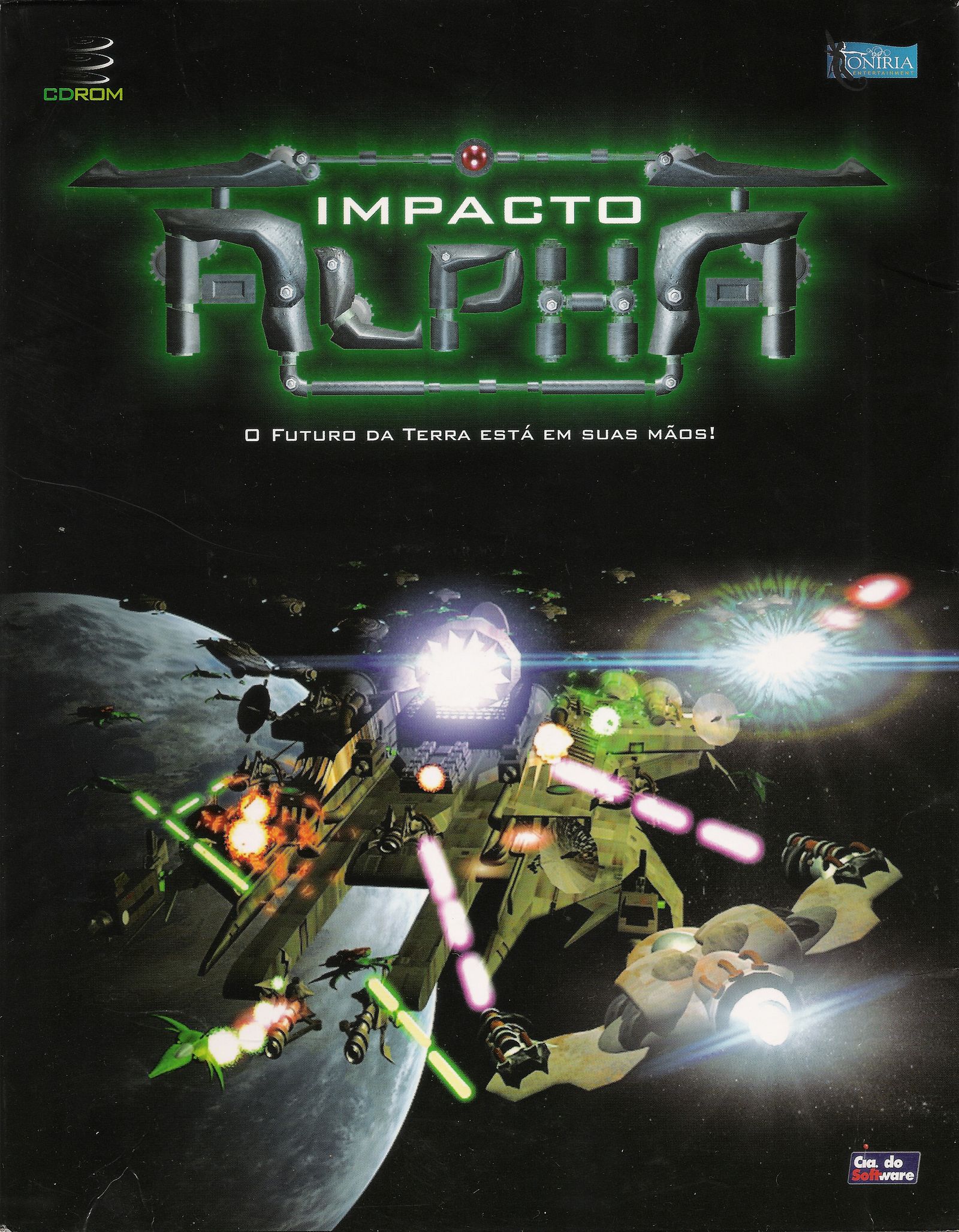 Обложки Space Shooter: Alpha Impact на Old-Games.RU