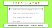 Speculator