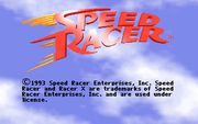 Speed Racer in the Challenge of Racer X