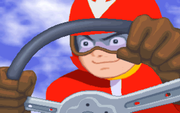 Speed Racer in the Challenge of Racer X