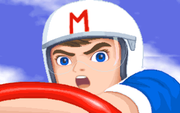 Speed Racer in the Challenge of Racer X