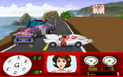 Speed Racer in the Challenge of Racer X