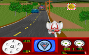 Speed Racer in the Challenge of Racer X