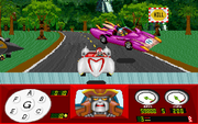 Speed Racer in the Challenge of Racer X