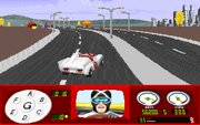 Speed Racer in the Challenge of Racer X