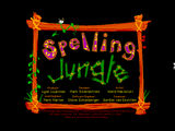 [Скриншот: Spelling Jungle]