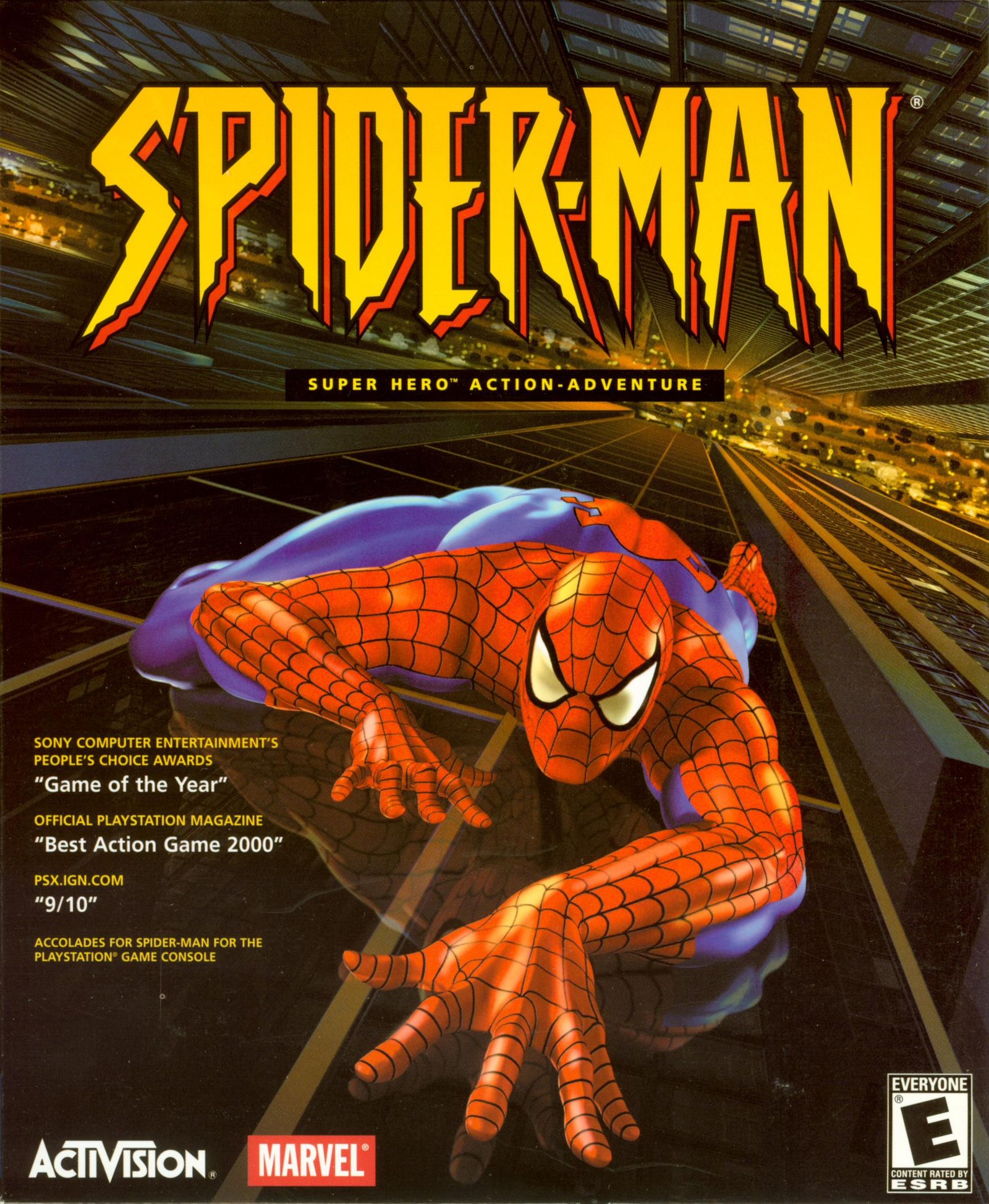 обложка игры spider man (68) фото