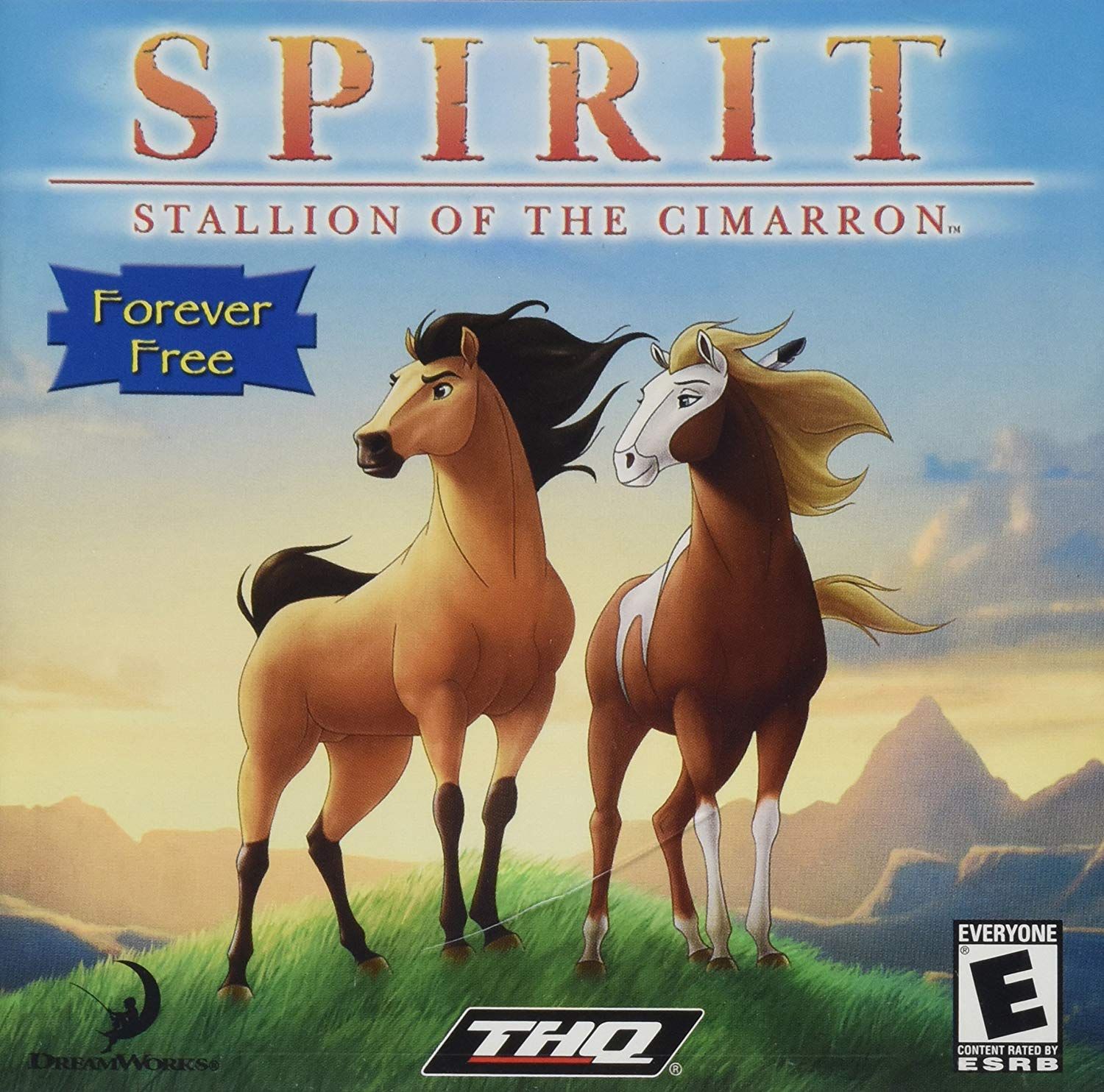 Обложки Spirit: Stallion of the Cimarron - Forever Free на Old-Games.RU