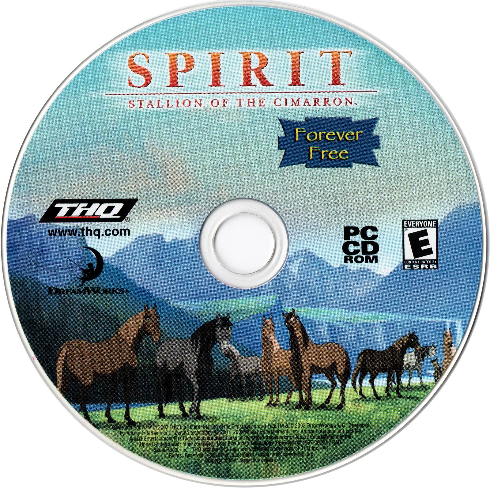 Обложки Spirit: Stallion of the Cimarron - Forever Free на Old-Games.RU