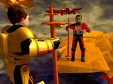 [Скриншот: Spy Kids 3D: Game Over]