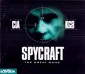 [Spycraft: The Great Game - обложка №1]