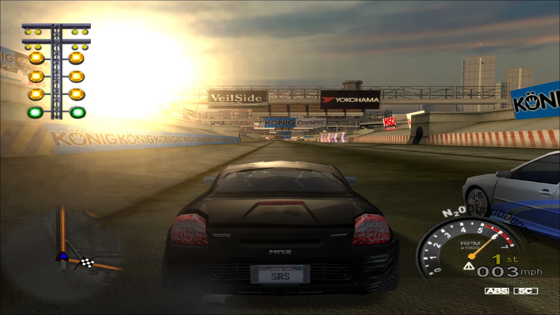 SRS: Street Racing Syndicate (2004 - Windows). Ссылки, описание, обзоры,  скриншоты, видеоролики на Old-Games.RU