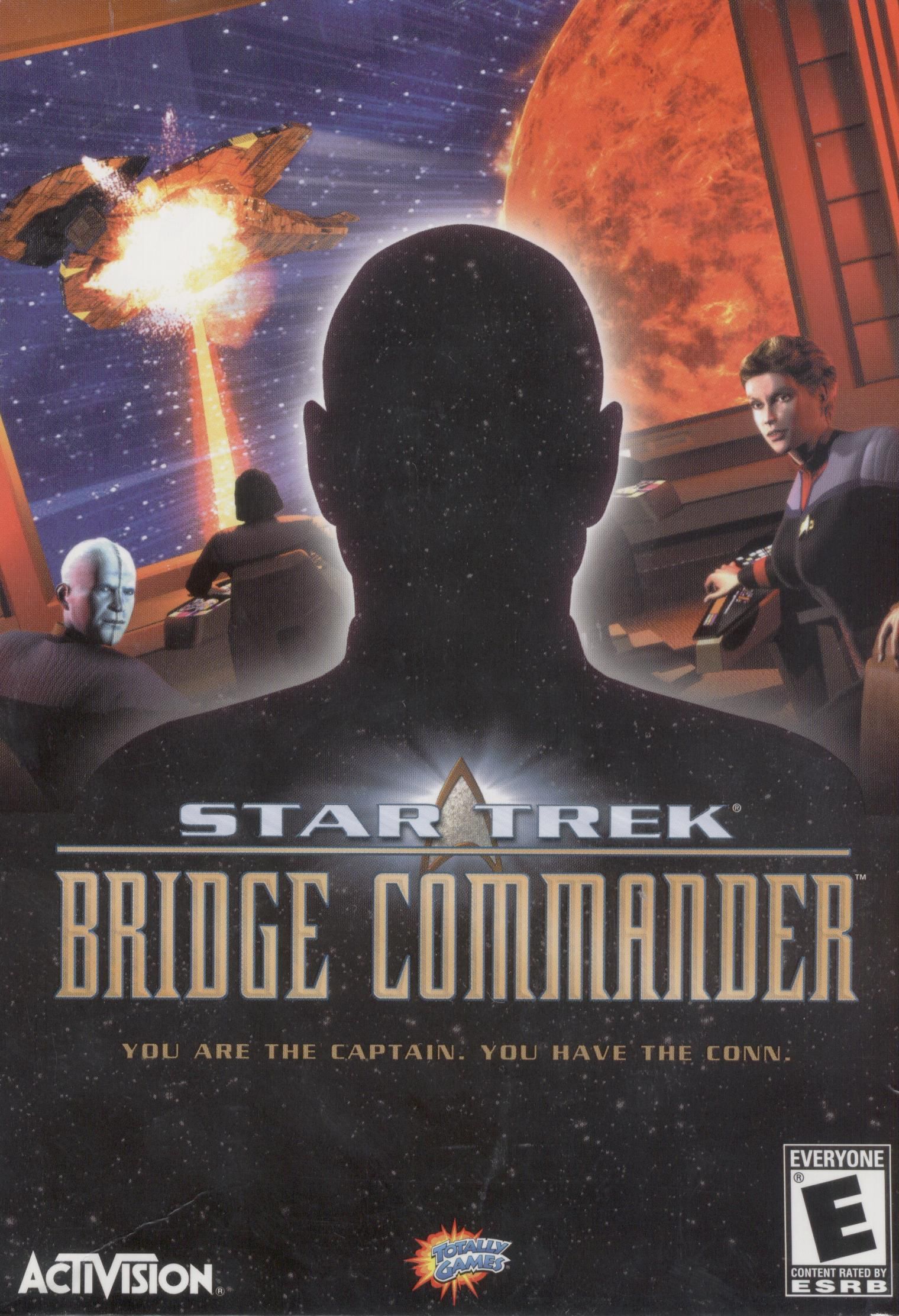 Обложки Star Trek: Bridge Commander на Old-Games.RU