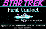 [Скриншот: Star Trek: First Contact]