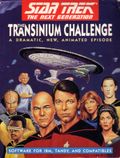 [Star Trek: The Next Generation - The Transinium Challenge - обложка №1]