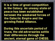 Star Wars Chess