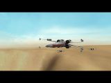 [Скриншот: Star Wars: Rogue Squadron 3D]