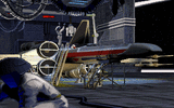 [Скриншот: Star Wars: X-Wing (Collector's CD-ROM)]