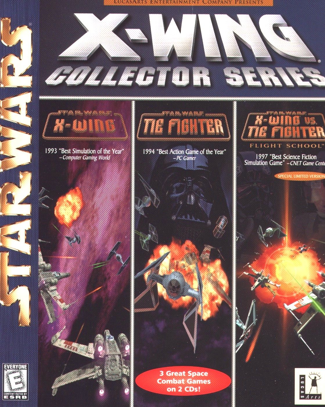 Обложки Star Wars: X-Wing Collector Series на Old-Games.RU