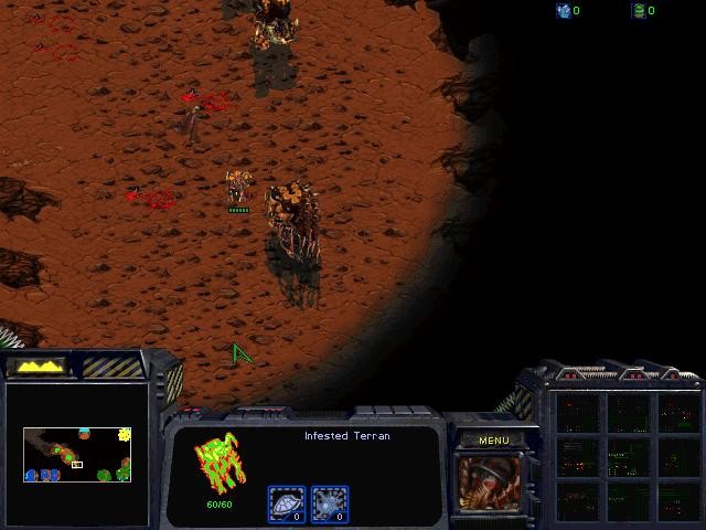 Starcraft brood war прохождение