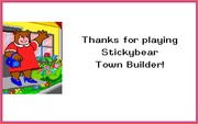 Stickybear Town Builder