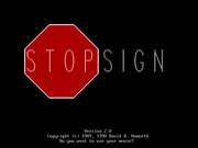 Stopsign