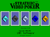 [Скриншот: Strategic Video Poker]