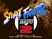 Street Fighter Alpha 2