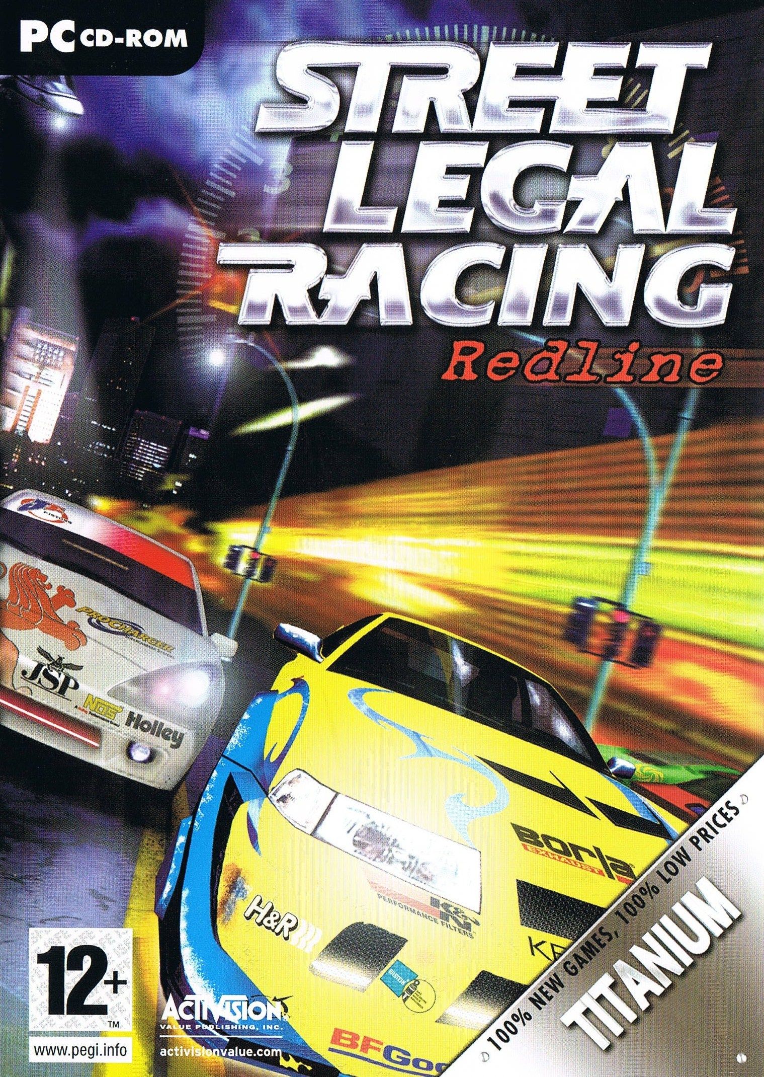 Обложки Street Legal Racing Redline на Old-Games.RU