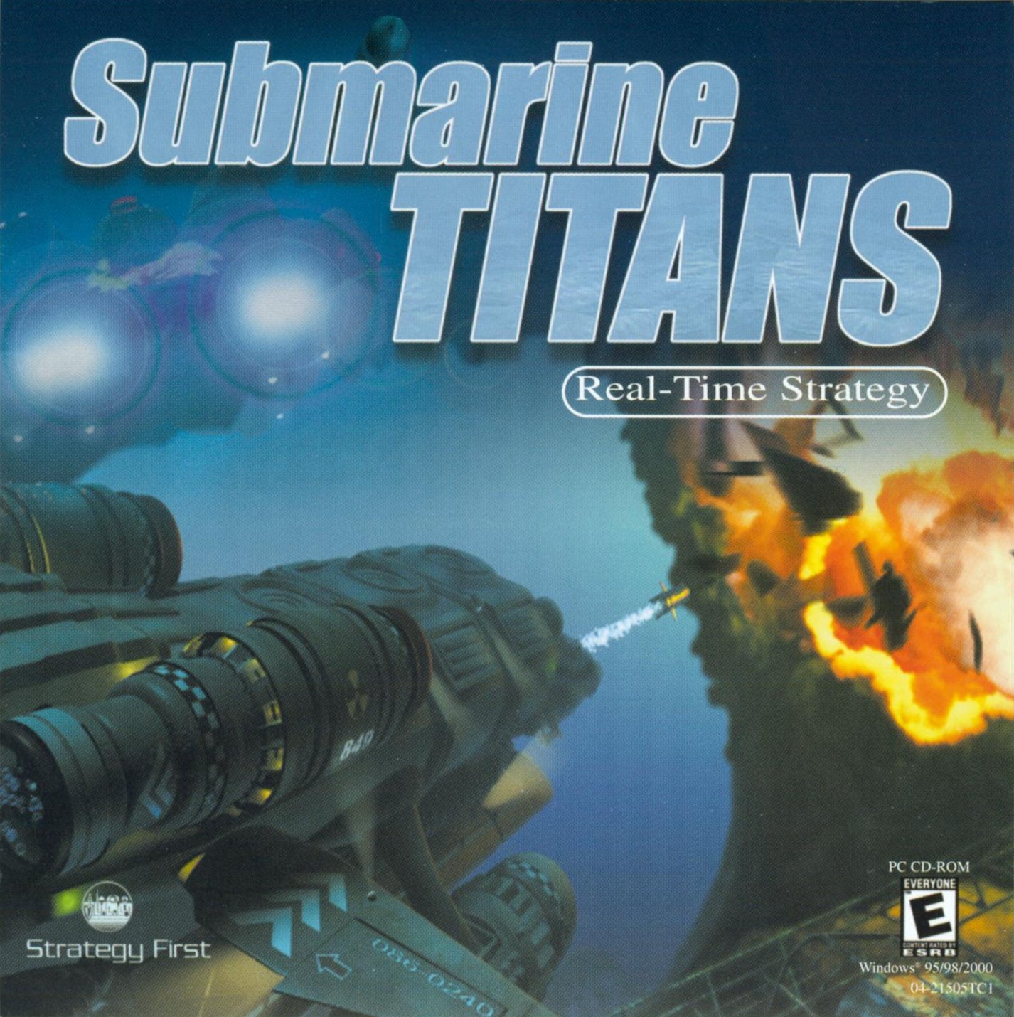 Обложки Submarine Titans на Old-Games.RU