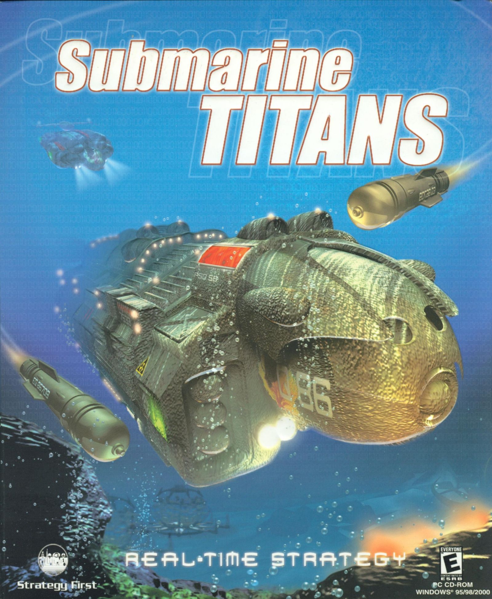 Обложки Submarine Titans на Old-Games.RU