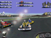 Super Kart Racing