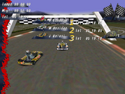 Super Kart Racing