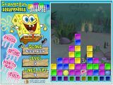 [Скриншот: Super SpongeBob SquarePants Collapse!]